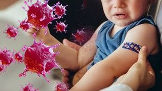 VIDEO |  Copil de un an, infectat cu COVID-19