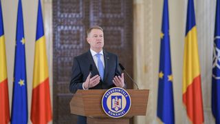 Iohannis: Decretez starea de urgenţă