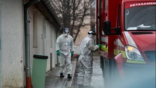 Masuri stare de urgenta Romania