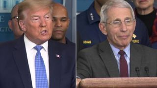 Trump, optimist, &icirc;nsă expertul său &icirc;n coronavirus avertizează că &rdquo;ceea ce este mai rău abia vine&rdquo;