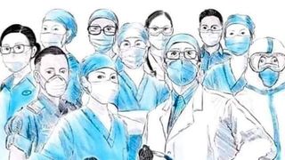 Eroii care luptă cu virusul