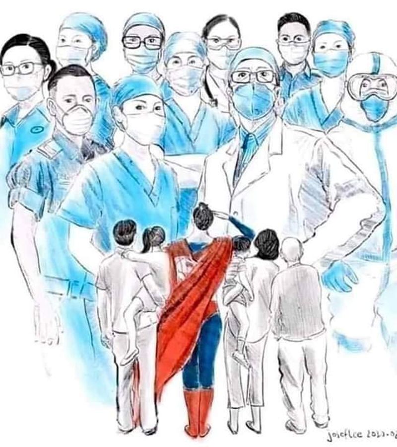 Eroii care luptă cu virusul