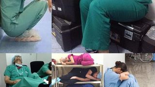 Eroii care luptă cu virusul