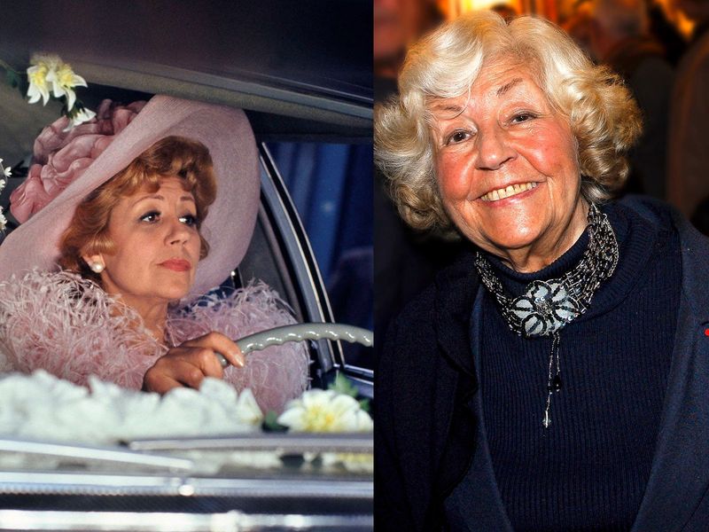 Actriţa Suzy Delair