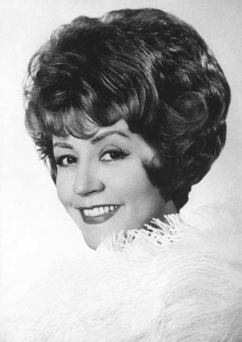 Actriţa Suzy Delair