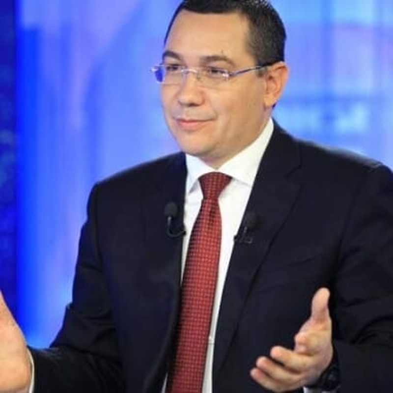 Victor Ponta face anunțul