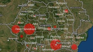 Numar cazuri coronavirus Romania 17 martie 2020