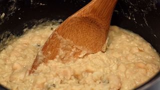 Fasole băutută de post