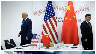 Tensiuni între SUA și China