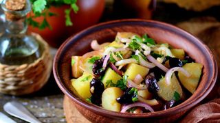 Salată orientală de post