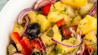 Salată orientală de post