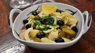 Salată orientală de post