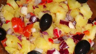 Salată orientală de post