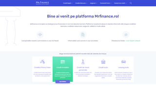 Noua platformă mrfinance.ro | Te ajută să îți gestionezi finanțele și în timpul COVID-19