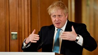 Marea Britanie &rdquo;poate inversa tendinţa &icirc;n 12 săptăm&acirc;ni&rdquo; &icirc;n lupta &icirc;mpotriva noului coronavirus, consideră Johnson