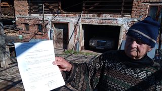 EXCLUSIVITATE MARCA ȘTIRILEKANALD.RO! Dezvăluirile lui Ion Cârstoiu, bâtrânul care a donat 10.000 de euro pentru cumpărarea unui incubator pentru nou-născuți: ”Lumea se uită ciudat la mine acum”