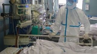 VIDEO| Un pacient din Filiași, infectat cu coronavirus, în stare gravă. Are și cancer în fază terminală