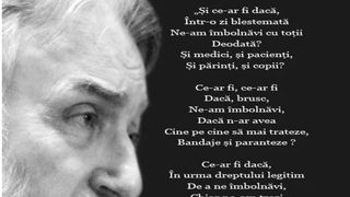 Poezia cutremurătoare a lui Adrian Păunescu despre coronavirus