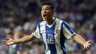 Atacantul chinez Wu Lei (Espanol Barcelona), infectat cu noul coronavirus