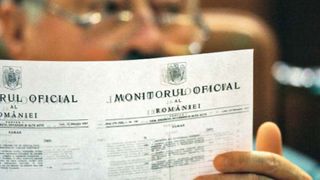monitorul oficial 