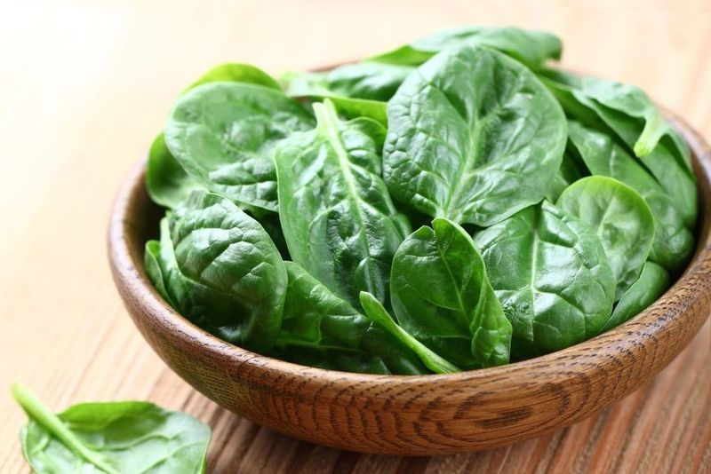 Spanac beneficii si contraindicatii