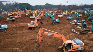 Un spital militar de campanie pentru tratarea pacienţilor infectaţi cu Covid-19 va fi amplasat la Constanţa