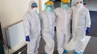 Un hotel din Mamaia a devenit centru de carantină pentru zeci de români care s-au întors din Italia