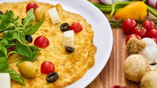 Omletă de post. Rețeta uimitoare fără ouă care te va cuceri