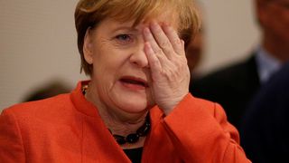 Angela Merkel se află &icirc;n izolare la domiciliu, după ce a intrat &icirc;n contact cu un medic infectat cu coronavirus