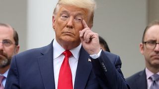 Donald Trump - coronavirus