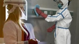 VIDEO | Măsuri extreme în spitale