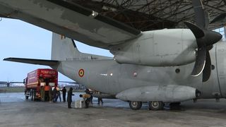 Turcia și Germania trimit materiale sanitare Rom&acirc;niei - VIDEO