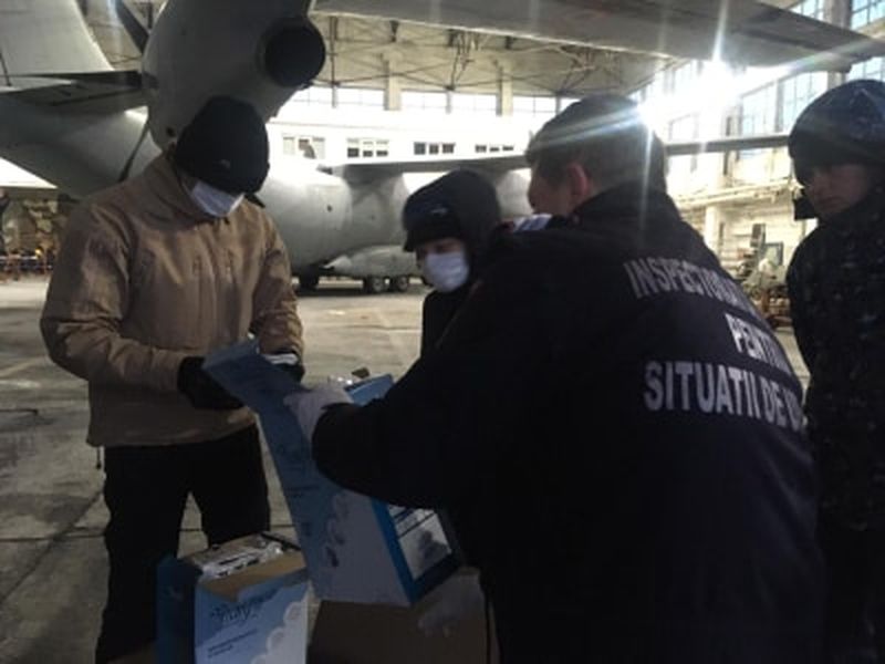 Turcia sare în ajutorul României, trimitându-ne materiale sanitare - VIDEO