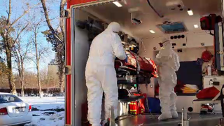 16 cadre medicale de la Spitalul Sfântul Spiridon din Iaşi au intrat în izolare, după ce un pacient adus de la Suceava a fost confirmat cu coronavirus