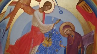 Buna Vestire  25 martie 2020 - calendar ortodox sarbatoare