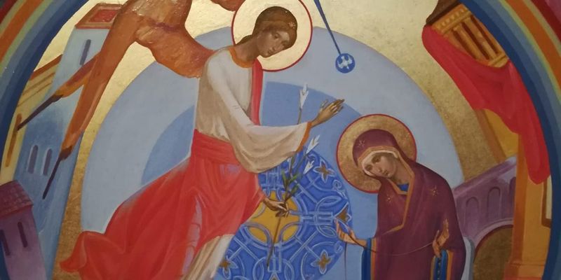 Buna Vestire  25 martie 2020 - calendar ortodox sarbatoare