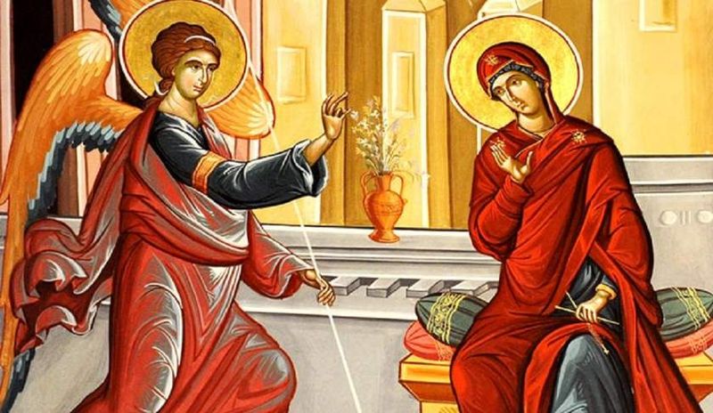 Buna Vestire  25 martie 2020 - calendar ortodox sarbatoare