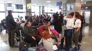 Al patrulea avion cu rom&acirc;ni repatriaţi din Italia va ateriza marţi seara pe Aeroportul Mihail Kogălniceanu