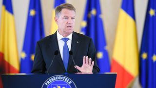 Iohannis, videoconferinţă cu managerii spitalelor