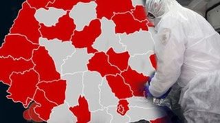 VIDEO | 12 morți și 186 de infectați în 24 de ore