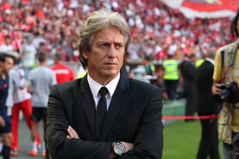 Antrenorul Jorge Jesus