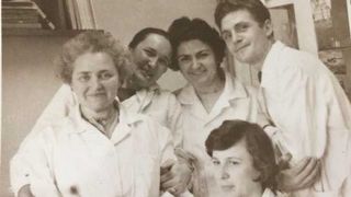 Medicul Sylvia Hoişie