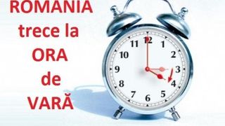 ora de vara 2020 romania