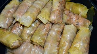 sarmale de post reteta cu orez