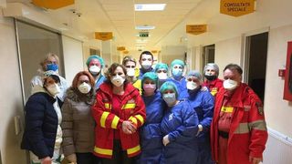 Unitatea de Primiri Urgenţe a Spitalului Judeţean Suceava a fost redeschisă 