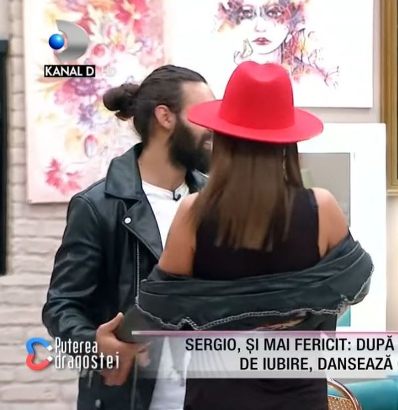 Andreea Oprică îndrăgostită