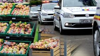 VIDEO| Cumpărături la coadă, cu Poliția