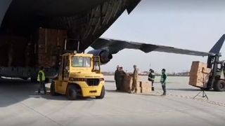 Al doilea transport de echipamente medicale din Coreea de Sud a ajuns la Bucureşti