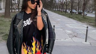 Concurentă „Puterea Dragostei” se lasă pozată pe străzile din București, în plină pandemie de Covid-19