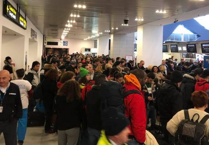 VIDEO | Aglomerație în plină pandemie